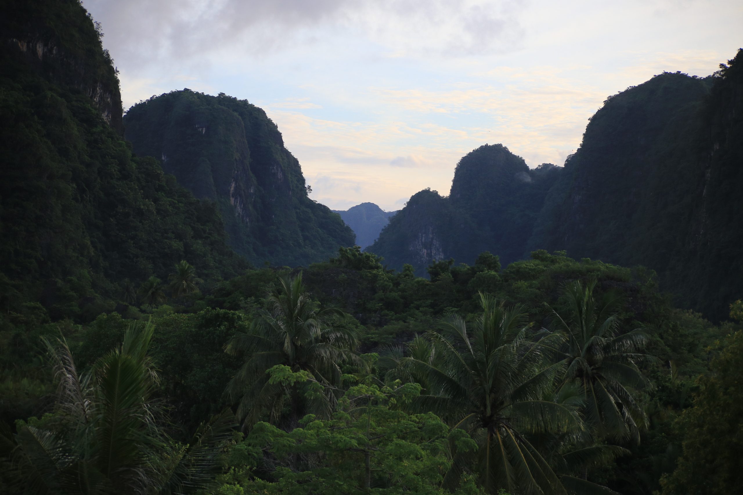 Menara Karst Ramang-Ramang